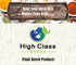 Package 8 High Class Grass Ramen Care with Toppings, Instant Noodles with Dehydrated Vegetable Flakes