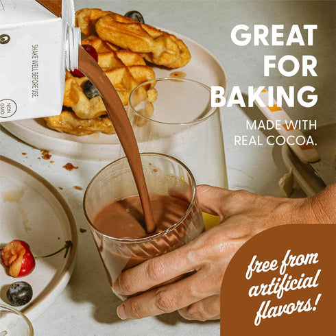 TwoPack Maizly Mix | Original & Chocolate NonGMO Corn Milk Alternatives | PlantBased, AllergenFree, Smooth & Creamy