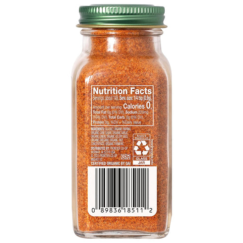 Simply Organic All-Seasons Salt, Certified Organic | 4.73 oz
