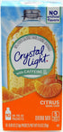 10-Packet (Pack 15) Crystal Light On The Go Raspberry Lemonade Drink Mix, Box