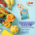 9 5 120 Dole Fruit Snacks, Tropical Flavors - Individually Wrapped Pouches - Classroom-Friendly, Top Allergen Free, No