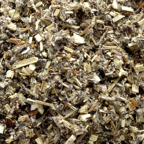 16 (Pack 1) Frontier Co-op Mugwort Herb, Cut and Sifted, Certified Organic, Kosher, Bulk Bag, Artemisia vulgaris L. |