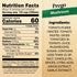 Prego Mushroom Pasta Sauce, 67 oz Jar