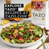 120 (20ct Pack 6) TAZO Passion Herbal Tea Bags, Iced or Hot, Caffeine-Free, Total Tea Bags
