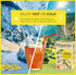 Wissotzky Chamomile Tea with Nana Mint, Herbal Tea, 20 Tea Bags, Caffeine Free