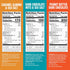 Pack, 6-7g 18 Count KIND Healthy Snacks Bars Variety Gluten Free, Low Sugar, High Fiber Snacks, Dark Chocolate Nuts