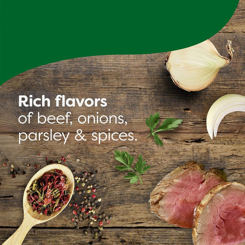 Pack 24, 8 3.1 oz Knorr Bouillon Cubes Beef Flavor Bouillon/Caldo de Res of Ct For Sauces, Soups and Stews Naturally