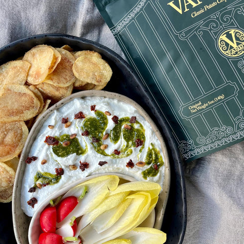 2 Pack, 5 Vandy Crisps Potato Chips - Vegetable & Seed Oil Free Snacks - Gluten Free Potato Chip - Healthy Chips Made