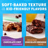 Clif Kid ZBar Pack 10-11g (36 Pack) Zbar - Chocolate Chip and Chocolate Brownie - Variety - Soft Baked Snack Bars