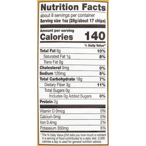 7.5 Hawaiian Kettle Style Potato Chips, Original, Ounce