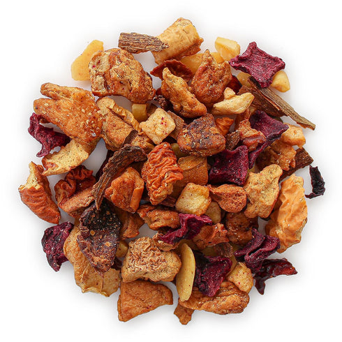 3550 Teabloom Almond Apple Harvest Loose Leaf Herbal Tea with Almond, Apple & Cinnamon | Warm Autumn Spice Flavor |