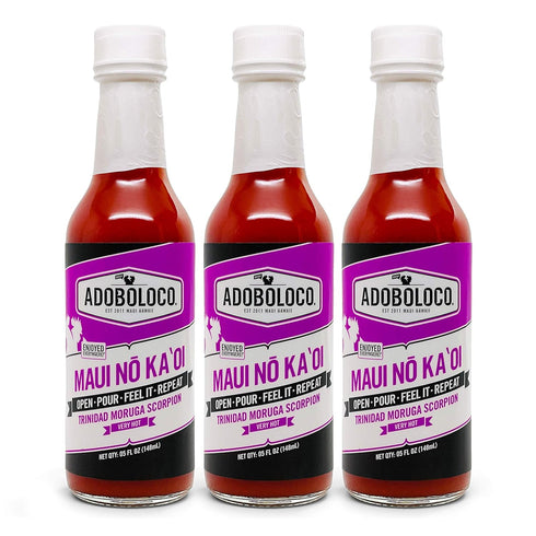 Maui No Ka Oi - Pure Trinidad Moruga Scorpion Hot Sauce -
