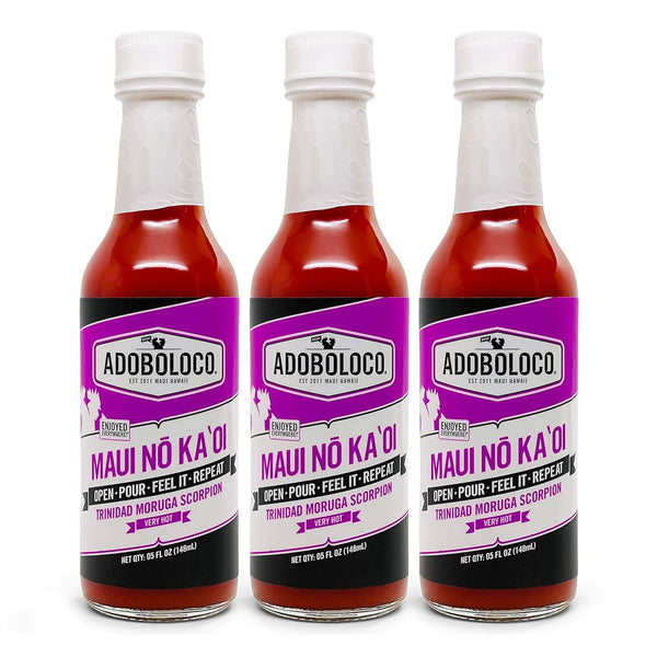 Maui No Ka Oi - Pure Trinidad Moruga Scorpion Hot Sauce -