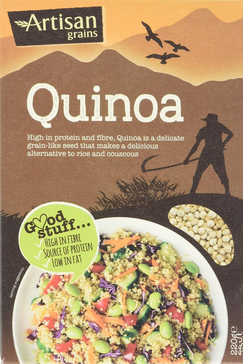 Artisan Grains Royal Quinoa, 220 GR