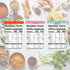 Pack 10oz Pack 3 Maya Kaimal Foods - Organic Indian Everyday Dal - Variety - Red Lentil, Black Lentil, Green Split Pea
