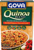 Goya Foods Quinoa Blend with Red Bell Peppers, Peas and Garlic, 6