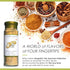 The Gourmet Collection Garlic Bread Spice Blend, Garlic Butter Seasoning for Cooking, Salt Free