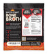 4 Count Packed 16g 20g Packets Brite Start Bone Broth - Beef Bone Broth - - Keto Friendly Concentrate with Collagen