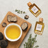 1.7 oz Set 3 Thoughtfully, Truffle Oil Trio, Includes Classic, Garlic, and Chili Truffle Infused Olive Oil in Glass