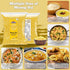 128oz (8lbs) 3.63kg Rani Moong Dal (Split Mung Beans Without Skin) Lentils Indian Bulk ~ All Natural | Gluten Friendly