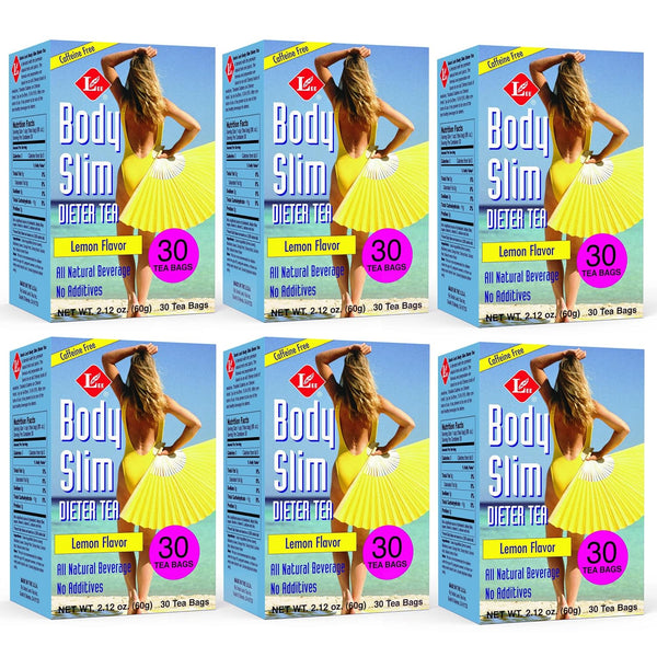 Uncle Lee's Tea Body Slim Tea Dieters Tea, Caffeine Free Chinese Herbal