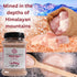2.5 lbs 84 RoyalHouse, Himalayan Extra Fine Pink Salt - Extra Fine Bulk in Jar, Pure Gourmet Crystals, Natural