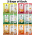 6 Pack, 12 Count Quaker Rice Crisps, Flavor Variety