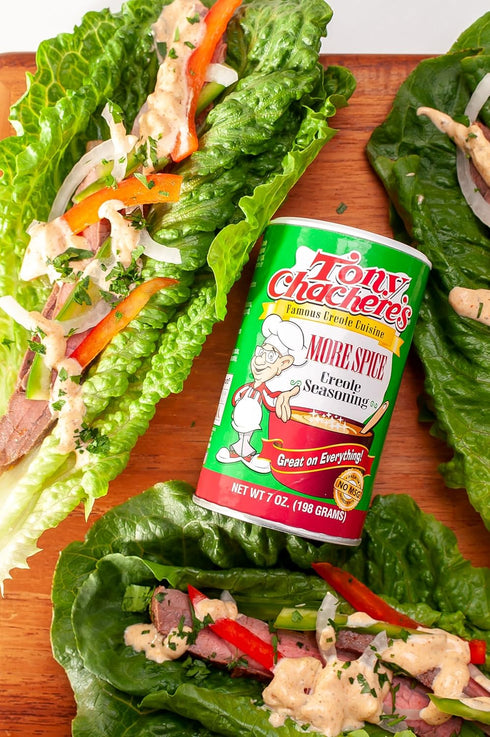 More Spice Creole Seasoning by Tony Chachere's - 14 oz (2 Pack)