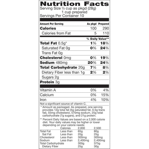 11 Oz Hamburger Helper Deluxe Beef Stroganoff