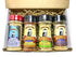 4 Maple Seasonings - Box of Jars of Pure Maple Sugar and Spices For Cooking, Grilling and Baking - Perfect Vermont Gift