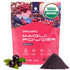 Gourmanity Organic Maqui Berry Powder, Freeze-Dried Chilean Superfood Powder, Rich in Antioxidants