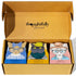 Set: 24 6 Set 24 Thoughtfully Gourmet Cat Lover's Tea Gift Includes Teas in Flavors with Stylish Cat Art and Fun Quotes