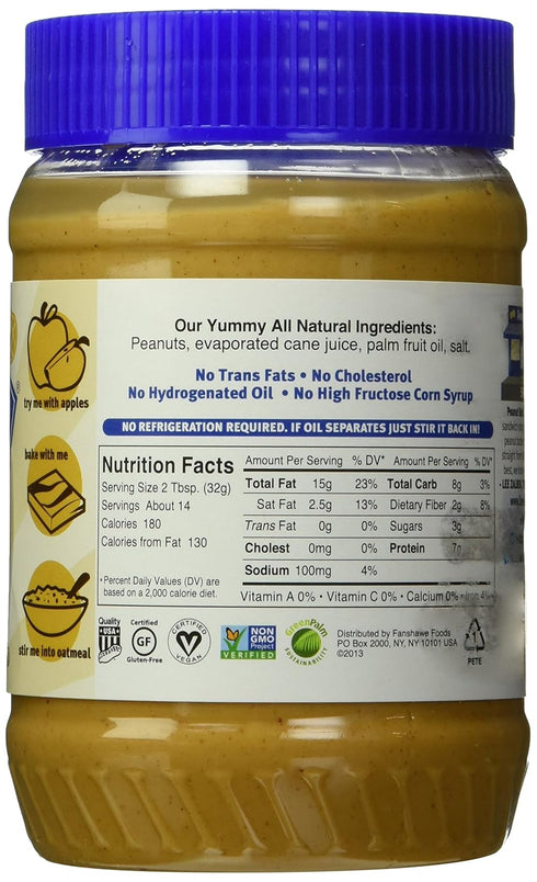 Peanut Butter & Co. Crunch Time Peanut Butter