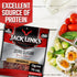 13g 70 2.3 oz Jack Link's Beef Jerky, Zero Sugar, Paleo Friendly Snack with No Artificial Sweeteners, of Protein