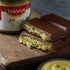 30%, 7 Oz (200g) BISVUA Premium Pistachio Cream Natural Sweet Pistachio Butter Spread for Dubai Chocolate Bar, Knafeh
