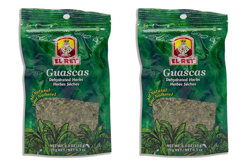 Guascas Ajiaco Bundle - Includes 2 Bags of Guascas Dehydrated Herbs, 10