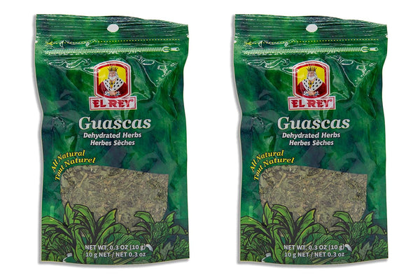 Guascas Ajiaco Bundle - Includes 2 Bags of Guascas Dehydrated Herbs, 10