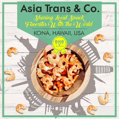 (3 Pack) Dried Louisiana Shrimp - Made Fresh in the USA