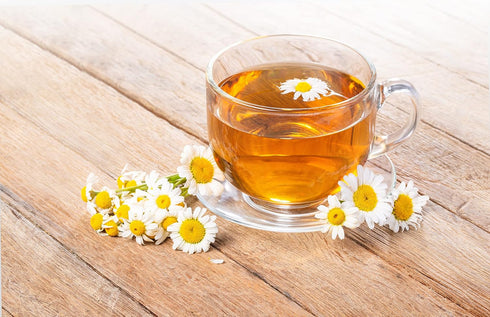 Cha4Tea 36-Count Pure Chamomile Herbal Tea Pods Compatible with Keurig Brewers - Bedtime/Sleep-well/Nightly
