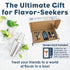 75) Set 3 12 Bluestem Botanicals, Ripple Spritz (French Gin Mixer Gift for Craft Cocktails, Organic Herbal Extract