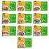 1932, Pack, Pack 10 Ashoka Authentic Indian Meals Vegan Sampler Kosher Certified, Ready to Eat Meal Kit, All-Natural