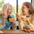 100% Pack 4 oz 12 Pack Dole Diced Peaches, Mandarin Oranges, and Cherry Mixed Fruit in Juice Variety - Dole Fruit Bowls