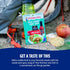 2.5 oz. Packets 12), Chicken of the Sea Wild Caught Light Tuna, (Box of Sweet & Spicy Seasoning