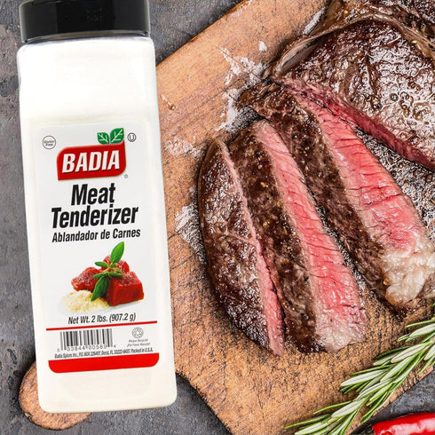 2 lbs (Pack 2) Badia Meat Tenderizer Seasoning Blend for Juicy & Tender Cuts