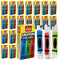 Taffy Candy in Crayon Boxes - Unique Candy for Party Favors for