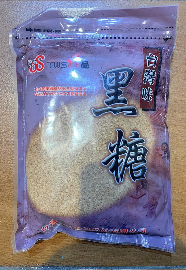 TWS Taiwanese Grained Black Sugar 600g x 3 bags