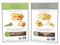 Generic Rustic Bakery Crackers Organic Rosemary Sourdough Gourmet Flatbread Bite Size Twice Baked