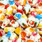 Fruit Filled Hard Candies - 3 lbs - Strawberry, Cherry, Pineapple, Orange