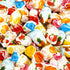 Fruit Filled Hard Candies - 3 lbs - Strawberry, Cherry, Pineapple, Orange