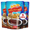 De Mi Pais Refried Black Beans Instant Mix, Traditional Refried Beans for